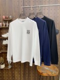 累積売上総額第１位！ロエベ 激安偽物 の26ssロングスリーブTシャツ