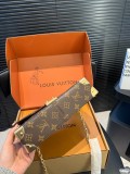 追跡付 ルイヴィトン 激安通販 レディース チェーンストラップ ショルダーバッグ