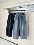 【話題商品！】 ロエベ n級品 の26ssデニムベルト付きジーンズ