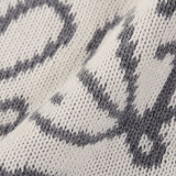 追跡付 ロエベ n級品 の26ss 刺繍ロゴ フーデッドスウェット