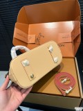 超話題! ルイヴィトン 激安通販 レディース シェルフォルム レザーバッグ