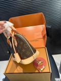 超話題! ルイヴィトン 激安通販 レディース シェルフォルム レザーバッグ