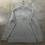 日本未入荷 プラダ 偽物通販 の2026SSスタンドカラー ハーフジップニット