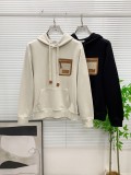 超話題! ロエベ スーパーコピー の26ss フーデッドスウェットシャツ