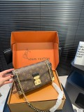 追跡付 ルイヴィトン 激安通販 レディース チェーンストラップ ショルダーバッグ