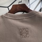 稀少 ロエベ 激安通販 の26ss秋冬刺繍ロゴ クルーネックスウェット