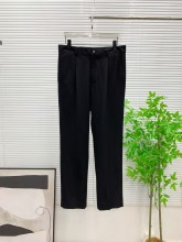 累積売上総額第１位！ロエベ 偽物通販 の26ss 秋冬 ウールスラックス