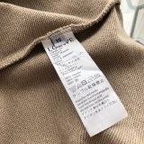稀少 ロエベ 激安通販 の26ss秋冬刺繍ロゴ クルーネックスウェット