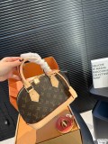 超話題! ルイヴィトン 激安通販 レディース シェルフォルム レザーバッグ