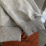 大人気 ロエベ 偽物通販 の26ss秋冬刺繍ロゴ クルーネックスウェット