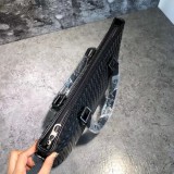 大人気 ボッテガヴェネタ 激安通販 2026SSメンズ 横型ビジネスバッグ