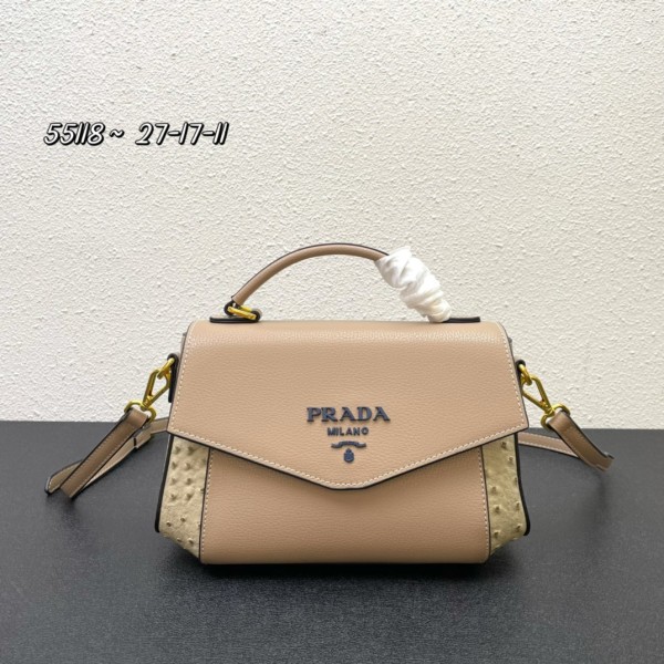 使い勝手良し プラダ n級品 2026SSレディースフード付きファッションバッグ