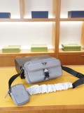 追跡付 プラダ n級品 2026SSメンズ ショルダーバッグ