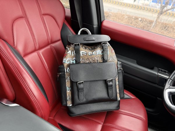 【話題商品！】コーチ スーパーコピー 2026SS メンズ  リュック/バック