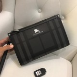 【限定】バーバリー 偽物通販 2026SS メンズ ハンドバック