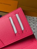 ★超人気 ルイヴィトン n級品 2026SS レディース 短財布