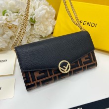 追跡付 フェンディ 激安通販 2026SS 長財布