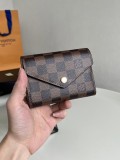 大人気 ルイヴィトン n級品 2026SS レディース 短財布