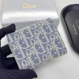 超奇跡の入荷☆ ディオール 偽物通販 2026SS レディース 短財布