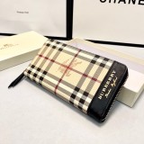 新作 バーバリー n級品 2026SS レディース 長財布