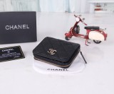 入手困難 シャネル n級品 2026SSS 短財布