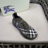 【限定】バーバリー 偽物通販 2026SSメンズ スニーカー