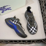 【限定】バーバリー 偽物通販 2026SSメンズ スニーカー