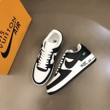 日本未入荷 ルイヴィトン コピー 2026SS x OFF-WHITE x Nike メンズ ハイエンド カジュアル スニーカー
