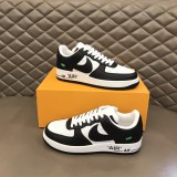 日本未入荷 ルイヴィトン コピー 2026SS x OFF-WHITE x Nike メンズ ハイエンド カジュアル スニーカー