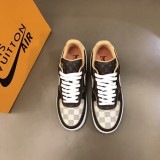 【限定】 ルイヴィトン コピー 2026SS x OFF-WHITE x Nike メンズ ハイエンド カジュアル スニーカー