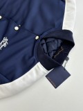 超奇跡の入荷☆ ルイヴィトン コピーおすすめ 2026SS刺繍綿入れ野球服ジャケット