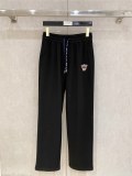 ★超人気 ルイヴィトン n級品 2026SS 秋冬裏起毛 ストレートシルエットパンツ