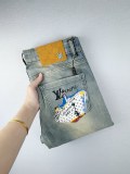 ★超人気 ルイヴィトン スーパーコピー 2026SSメンズスリムテーパードパンツ