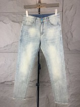 超奇跡の入荷☆ ルイヴィトン n級品 2026SS春夏スリムフィット メンズデニムロングパンツ