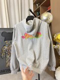 新作 ルイヴィトン n級品 2026SS 幻彩刺繍ジップアップパーカー