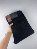 【話題商品！】 ルイヴィトン 激安通販 2026SSメンズスリムテーパードパンツ