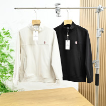 【話題商品！】 モンクレール コピーおすすめ の2026SSメンズ春と秋の肌着ハーフジッパー長袖2色