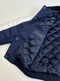 超奇跡の入荷☆ ルイヴィトン コピーおすすめ 2026SS刺繍綿入れ野球服ジャケット