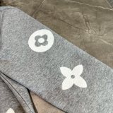 【限定】 ルイヴィトン 激安通販 2026SS総柄タオル刺繍 オリジナルパーカー