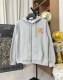 新作 ルイヴィトン n級品 2026SS 幻彩刺繍ジップアップパーカー