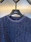 稀少 フェンディ n級品 の2026SS タオル刺繍アルファベットLOGOシンプルでスタイリッシュな衛衣