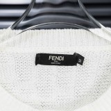 累積売上総額第１位！フェンディ 激安偽物 の2026SSエンボスプリントニットセーター