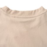 追跡付 バーバリー 激安偽物 の2026SS大戦馬プリント長袖Tシャツ
