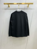 日本未入荷 バーバリー 激安偽物 の2026SS丸首長袖タイツ長袖Tシャツ