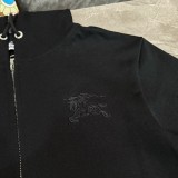 超奇跡の入荷☆ バーバリー 偽物通販 の2026SS格子帽刺繍スモールスタンダード戦馬連帽コート2色