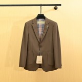 入手困難 バーバリー スーパーコピー の2026SSメンズカジュアルスーツジャケット3色