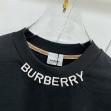 稀少 バーバリー スーパーコピー の2026SS丸首長袖タイツ長袖Tシャツ
