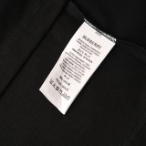 【話題商品！】バーバリー n級品 の2026SS大戦馬プリント長袖Tシャツ黒