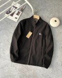 高品質 バーバリー コピーおすすめ の2026SS前胸ポケットLOGO刺繍ロゴジャケット