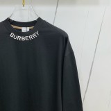稀少 バーバリー スーパーコピー の2026SS丸首長袖タイツ長袖Tシャツ
